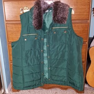 Kim Rogers puffer vest